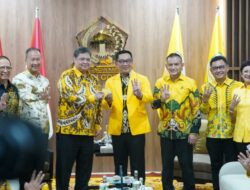 Jerry Massie: Duet Airlangga-Ridwan Kamil Ideal, Bikin Pasangan Lain Kelabakan