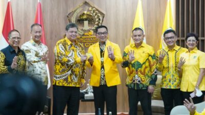 Jerry Massie: Duet Airlangga-Ridwan Kamil Ideal, Bikin Pasangan Lain Kelabakan