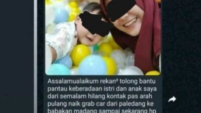 Ibu dan Bayi di Bogor Diculik Saat Naik Taksi Online, Pelaku Minta Tebusan Rp.50 Juta