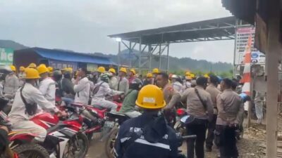 Bentrok Berdarah TKA China Vs Pekerja Lokal, Dampak Buruk Kebijakan Jokowi Impor Kuli Kasar