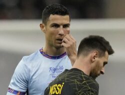 Hujan Gol Warnai Pertemuan Ronaldo Vs Messi: PSG Menang 5-4 Atas Al Nassr dan Al Hilal All Star