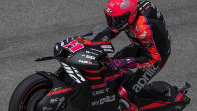 Aprilia Diprediksi Bakal Jadi Pesaing Ducati di MotoGP 2023, Ini Penjelasannya