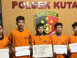 Asyik Pacaran di Pantai Kuta, 2 Wisatawan Dipalak dan Dianiaya 5 Pemuda