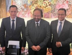 Agar Tak Kawin Paksa, AHY Persilakan Anies Baswedan Pilih Cawapres Sendiri