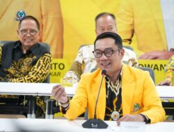 Jerry Massie: Peluang Ridwan Kamil Jadi Cawapres Lebih Terbuka di Partai Golkar Daripada Nasdem