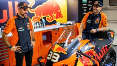 Brad Binder Tak Peduli Harus Bersaing Dengan Miguel Oliveira di MotoGP 2023