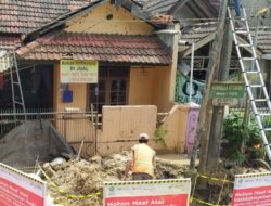 Pipa Gas PGN di Tangerang Meledak, 5 Rumah Rusak dan Jalan Penuh Lumlur