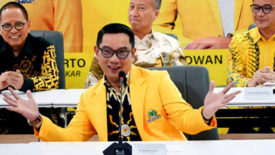Muradi: Ridwan Kamil Datang, Nilai Jual Partai Golkar Makin Tinggi di Mata Milenial