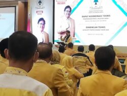 Airlangga Minta Ridwan Kamil Menangkan Partai Golkar di Banten, Jabar dan Jakarta