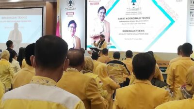 Airlangga Minta Ridwan Kamil Menangkan Partai Golkar di Banten, Jabar dan Jakarta