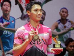 Indonesia dan China Sama-Sama Sabet 2 Gelar Juara Indonesia Masters 2023