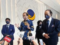 Gagal Lobi PDIP Capreskan Ganjar, Jadi Alasan Jokowi Depak Nasdem dari Kabinet