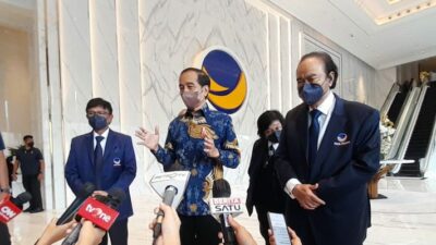 Gagal Lobi PDIP Capreskan Ganjar, Jadi Alasan Jokowi Depak Nasdem dari Kabinet