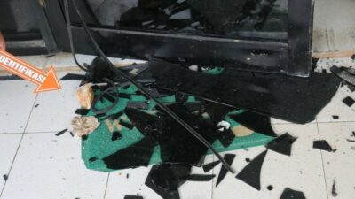 Kantor MUI Diserang OTK, Pintu Rusak Kaca Jendela Pecah Berantakan