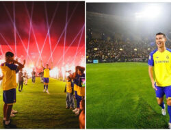 Disambut Meriah Fans Al Nassr, Cristiano Ronaldo Bisa Kembali Tersenyum Lebar