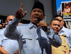 Prabowo: Aku Dulu di Partai Golkar, Pindah Pamit Baik-Baik