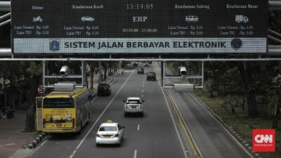 Catat! Ini Daftar Lengkap 25 Jalan Jakarta Yang Segera Berbayar