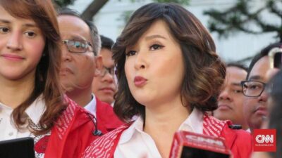 PSI Minta Maaf ke Megawati Capreskan Ganjar, Grace Natalie: Kami Awam dan Naif