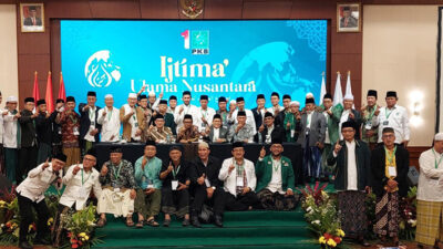 Ijtima Ulama Nusantara Dorong Cak Imin Jadi Capres-Cawapres Pemilu 2024