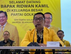 Jerry Massie: Gabung Partai Golkar, Ridwan Kamil Bakal Gerus Suara Anies Baswedan di Jawa Barat