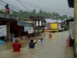 8 Lokasi Dilanda Banjir, Basarnas Turunkan Tim Evakuasi Warga Kota Manado