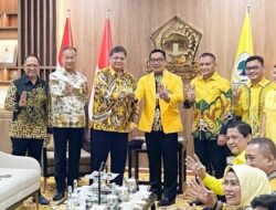 Jadi Kader Partai Golkar, Ridwan Kamil Siap Menangkan Airlangga Hartarto