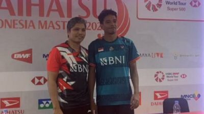 Jonatan Christie dan Chico Aura Ciptakan All Indonesian Finals di Indonesia Masters 2023, Pertama Sejak 15 Tahun