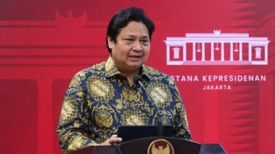 Airlangga Hartarto Jadi Menteri Partai Golkar Terpopuler Periode Desember 2022 Berdasar Hasil Riset Golkarpedia.com