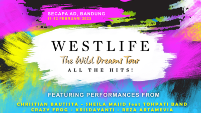 Westlife Hingga Christian Bautista Bakal Meriahkan Playlist Love Festival Bandung