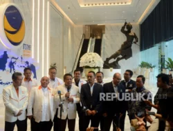 Meski Dukung Anies Baswedan, Nasdem Tegaskan Tetap Setia ke Jokowi