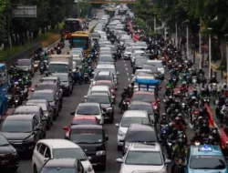 Makin Parah! Jakarta Kini Ranking 29 Kota Termacet di Dunia