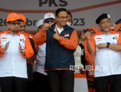 Anies Baswedan Puji Kepemimpinan Presiden Jokowi