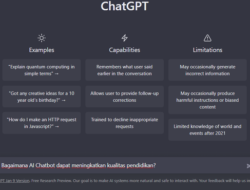 Chatbot: Robot Virtual Merevolusi Pendidikan