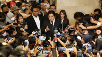 Resmi Jadi Ketum PSSI, Erick Thohir Diminta Hapus Syahwat Maju Capres – Cawapres
