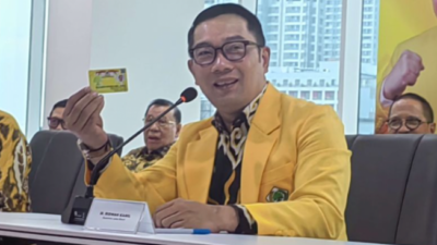 Ridwan Kamil Pamit ke Masyarakat Jawa Barat, Sinyal Maju Pilpres 2024?