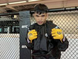 Final Road to UFC: Jeka Saragih Kalah TKO dari Petarung India Anshul Jubli