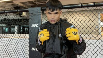 Final Road to UFC: Jeka Saragih Kalah TKO dari Petarung India Anshul Jubli