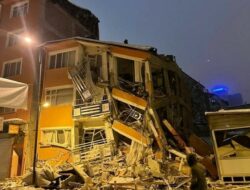 Gempa Dahsyat Turki-Suriah: 1.700 Orang Tewas, 5.383 Luka, 2818 Bangunan Runtuh
