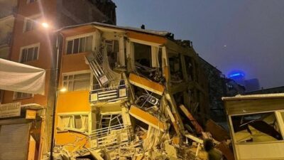 Gempa Dahsyat Turki-Suriah: 1.700 Orang Tewas, 5.383 Luka, 2818 Bangunan Runtuh
