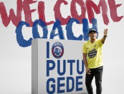 Arema FC Resmi Tunjuk I Putu Gede Jadi Pelatih Baru
