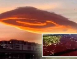 Misteri Gempa Turki: Air Sungai Merah Darah Hingga Awan Berbentuk UFO Jadi Pertanda
