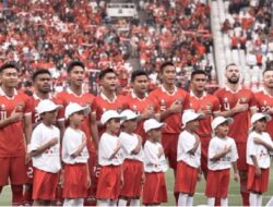 Timnas Indonesia Bakal Lawan Tajikistan dan Bolivia di FIFA Matchday Maret 2023!