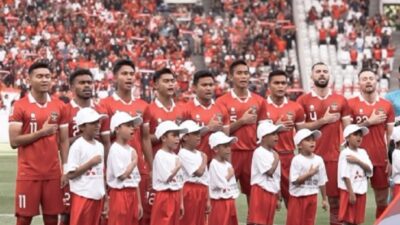 Timnas Indonesia Bakal Lawan Tajikistan dan Bolivia di FIFA Matchday Maret 2023!
