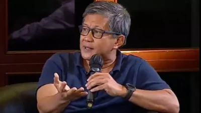 Desak Jokowi Singkirkan Kader Nasdem, Rocky Gerung: PDIP Ingin Kuasai Kabinet