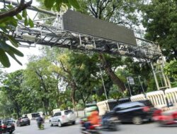Ini Daftar 25 Jalan di DKI Jakarta Yang Bakal Terapkan ERP
