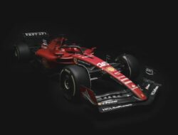Resmi! Scuderia Ferrari Pamerkan Mobil SF-23 Untuk F1 2023