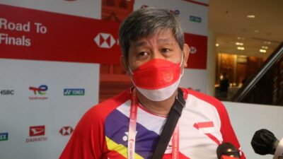 Ini Alasan Pelatih Bulutangkis Indonesia Herry IP Dijuluki Naga Api