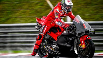 Desmosedici Tampil Cepat di Tes Pramusim MotoGP 2023, Bos Ducati Masih Belum Puas