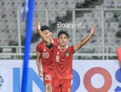 Diwarnai 4 Kartu Merah dan Adu Jotos, Timnas Indonesia U20 Bantai Fiji 4-0