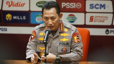 Kapolri: Satgas Mafia Bola Bakal Kawal Pertandingan Liga 1 dan Seluruh Kompetisi PSSI